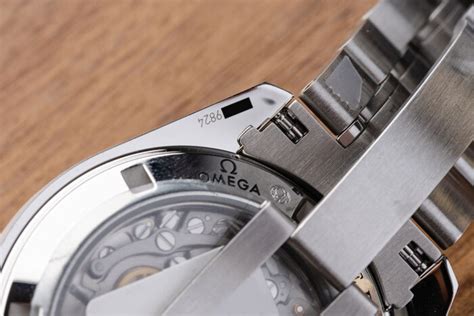 how to find omega watch serial number